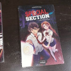 Popfiction books special section 1&2